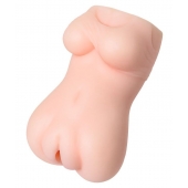 Телесный мастурбатор Juicy Pussy Cherry Ripe - ToyFa - в Жуковском купить с доставкой