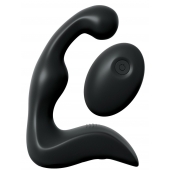 Черный вибромассажер простаты с пультом ДУ Control P-Spot Pro - Pipedream - в Жуковском купить с доставкой