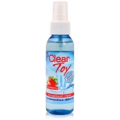 Очищающий спрей для игрушек CLEAR TOY Strawberry - 100 мл. - Биоритм - купить с доставкой в Жуковском