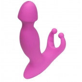Розовый стимулятор простаты с усиками - 15 см. - 4sexdreaM - в Жуковском купить с доставкой