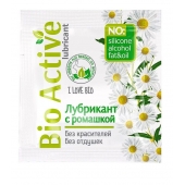 Пробник лубриканта на водной основе Bio Active - 3 гр. - Биоритм - купить с доставкой в Жуковском