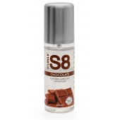 Смазка на водной основе S8 Flavored Lube со вкусом шоколада - 125 мл. - Stimul8 - купить с доставкой в Жуковском