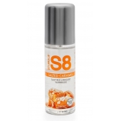 Смазка на водной основе S8 Flavored Lube со вкусом соленой карамели - 125 мл. - Stimul8 - купить с доставкой в Жуковском