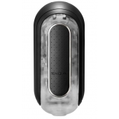Черный мастурбатор Flip Zero с вибрацией - Tenga - в Жуковском купить с доставкой