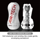 Мастурбатор AIR-TECH Squeeze Gentle - Tenga - в Жуковском купить с доставкой
