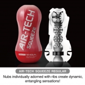 Мастурбатор AIR-TECH Squeeze Regular - Tenga - в Жуковском купить с доставкой