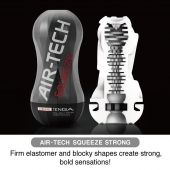Мастурбатор AIR-TECH Squeeze Strong - Tenga - в Жуковском купить с доставкой