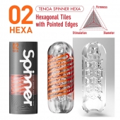 Мастурбатор SPINNER Hexa - Tenga - в Жуковском купить с доставкой