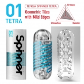 Мастурбатор SPINNER Tetra - Tenga - в Жуковском купить с доставкой