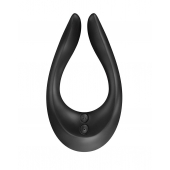 Чёрный многофункциональный стимулятор для пар Satisfyer Partner Multifun 2 - Satisfyer - в Жуковском купить с доставкой