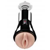 Телесный вибромастурбатор-вагина Cock Compressor Vibrating Stroker - Pipedream - в Жуковском купить с доставкой