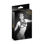 Черная упряжь на грудь Clara - Bijoux Pour Toi - купить с доставкой в Жуковском