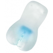 Прозрачный реалистичный мастурбатор Juicy Pussy Hot Crystal - ToyFa - в Жуковском купить с доставкой