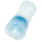 Прозрачный реалистичный мастурбатор Juicy Pussy Subtle Crystal - ToyFa - в Жуковском купить с доставкой