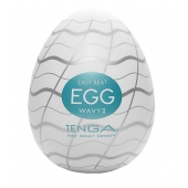 Мастурбатор-яйцо EGG Wavy II - Tenga - в Жуковском купить с доставкой