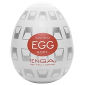 Мастурбатор-яйцо EGG Boxy - Tenga - в Жуковском купить с доставкой