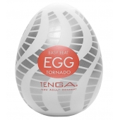 Мастурбатор-яйцо EGG Tornado - Tenga - в Жуковском купить с доставкой