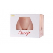 Мастурбатор-полуторс Cherry с вибрацией и двумя любовными тоннелями - KOKOS - в Жуковском купить с доставкой