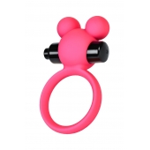 Розовое виброкольцо на пенис A-Toys - A-toys - в Жуковском купить с доставкой