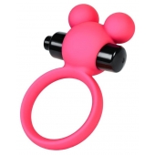 Розовое виброкольцо на пенис A-Toys - A-toys - в Жуковском купить с доставкой