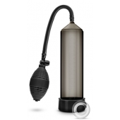 Черная вакуумная помпа VX101 Male Enhancement Pump - Blush Novelties - в Жуковском купить с доставкой