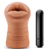 Кофейный мастурбатор-ротик Isabella - Blush Novelties - в Жуковском купить с доставкой