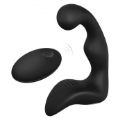 Черный вибромассажер простаты REMOTE BOOTY PLEASER - Dream Toys - в Жуковском купить с доставкой