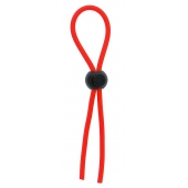 Красное эрекционное лассо с одной бусиной-утяжкой STRETCHY THIN LASSO - Dream Toys - в Жуковском купить с доставкой