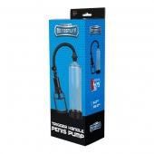 Прозрачная вакуумная помпа TRIGGER HANDLE PENIS PUMP - Dream Toys - в Жуковском купить с доставкой