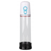 Автоматическая вакуумная помпа AUTOMATIC PENIS PUMP - Dream Toys - в Жуковском купить с доставкой
