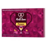 Женский возбудитель мгновенного действия Forte Love Power - 7 ампул (2,5 мл.) - Капиталпродукт - купить с доставкой в Жуковском