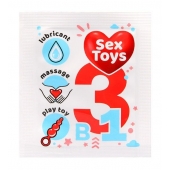 Гель-лубрикант на водной основе Sex Toys - 4 гр. - Биоритм - купить с доставкой в Жуковском