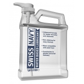 Канистра лубриканта Swiss Navy Water Based Lube на водной основе - 3,8 л. - Swiss navy - купить с доставкой в Жуковском