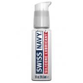 Лубрикант на силиконовой основе Swiss Navy Silicone Based Lube - 29,5 мл. - Swiss navy - купить с доставкой в Жуковском