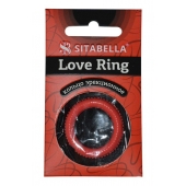 Эрекционное кольцо из киберкожи с пупырышками - Sitabella - в Жуковском купить с доставкой