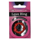 Эрекционное кольцо из киберкожи со стимулирующими бусинами - Sitabella - в Жуковском купить с доставкой