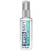 Очищающая пенка для игрушек и тела Swiss Navy Toy   Body Cleaner Foamer - 29,5 мл. - Swiss navy - купить с доставкой в Жуковском