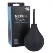 Черный анальный душ с обратным клапаном Non Return Valve Anal Douche - Nexus Range - купить с доставкой в Жуковском