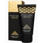 Гель для увеличения члена Titan Gel Gold Tantra - 50 мл. - Titan - купить с доставкой в Жуковском