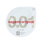 Супертонкий презерватив Sagami Original 0.01 - 1 шт. - Sagami - купить с доставкой в Жуковском