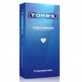 Гладкие презервативы Torex  Классические  - 12 шт. - Torex - купить с доставкой в Жуковском