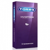 Презервативы Torex  Ультратонкие  - 12 шт. - Torex - купить с доставкой в Жуковском
