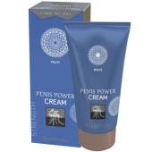 Возбуждающий крем для мужчин Penis Power Cream - 30 мл. - Shiatsu - купить с доставкой в Жуковском