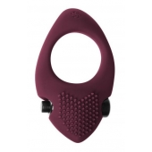 Бордовое эрекционное виброкольцо Pure Passion Sunset - Lola Games - в Жуковском купить с доставкой