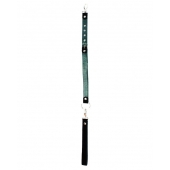 Изумрудный поводок для ошейника Ladys Arsenal - БДСМ Арсенал - купить с доставкой в Жуковском