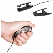 Черные электрические зажимы для сосков Shock Therapy Nipple Clamps - Pipedream - купить с доставкой в Жуковском