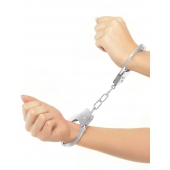 Наручники с ключами Official Handcuffs - Pipedream - купить с доставкой в Жуковском