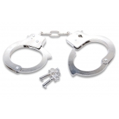 Наручники с ключами Official Handcuffs - Pipedream - купить с доставкой в Жуковском