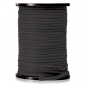 Черная веревка для связывания Bondage Rope - 60,9 м. - Pipedream - купить с доставкой в Жуковском
