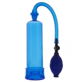 Синяя вакуумная помпа MENZSTUFF PENIS ENLARGER - Dream Toys - в Жуковском купить с доставкой